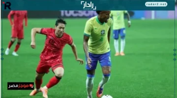 خماسية مذهلة.. البرازيل تفرض سيطرتها على كوريا الجنوبية في ودية كروية مثيرة